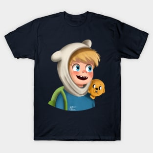 Finn & Jack Adventure Time T-Shirt